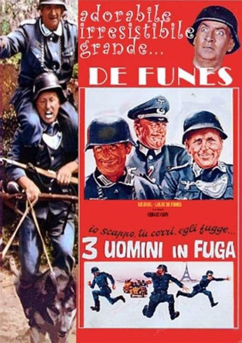 cast di tre uomini in fuga|Cast completo Tre uomini in fuga (1966) .